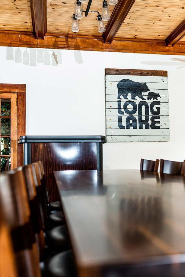 The Long View Lodge Long Lake Kültér fotó