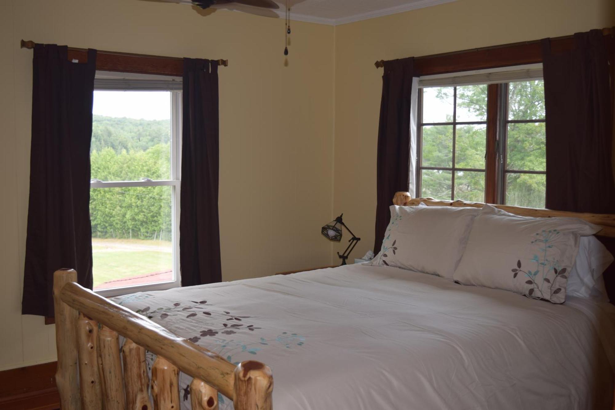 The Long View Lodge Long Lake Szoba fotó